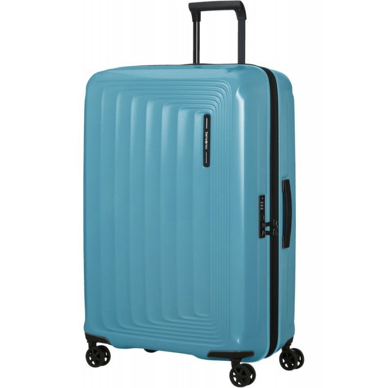 Liels koferis Samsonite Nuon D Metallic Ocean Blue Liels koferis Samsonite Nuon D Metallic Ocean Blue