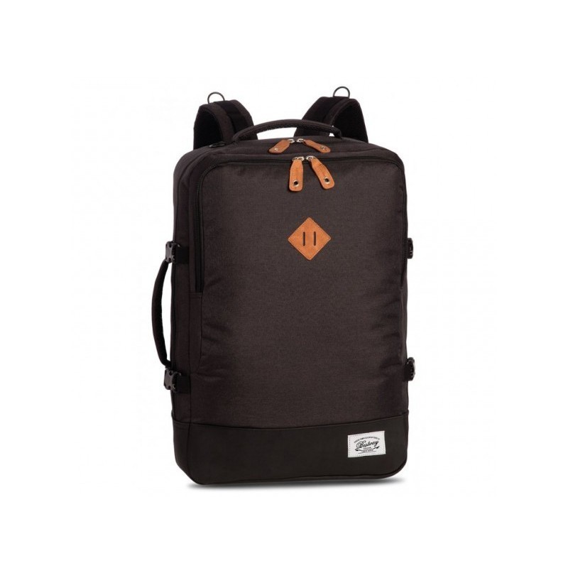 54x35x20 Ryanair standart Mugursoma Best Way 40223-2100 grey-black