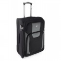 Vidējais koferis RGL 1003-3 V black-grey