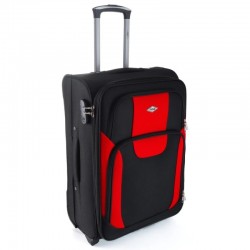 Liels koferis RGL 1003-3 D black-red