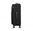 Vidutinis medžiaginis lagaminas American Tourister Pulsonic V Juodas (Asphalt Black)