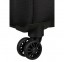 Vidutinis medžiaginis lagaminas American Tourister Pulsonic V Juodas (Asphalt Black)
