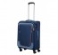 Vidutinis medžiaginis lagaminas American Tourister Pulsonic V Mėlynas (Combat Navy)