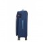 Vidutinis medžiaginis lagaminas American Tourister Pulsonic V Mėlynas (Combat Navy)