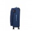 Vidutinis medžiaginis lagaminas American Tourister Pulsonic V Mėlynas (Combat Navy)