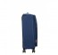 Vidutinis medžiaginis lagaminas American Tourister Pulsonic V Mėlynas (Combat Navy)