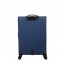 Vidutinis medžiaginis lagaminas American Tourister Pulsonic V Mėlynas (Combat Navy)