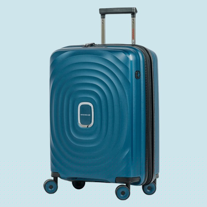 Mazais koferis Swissbags Echo M Blue  Mazais koferis Swissbags Echo M Blue
