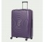 Didelis plastikinis lagaminas Swissbags Echo D Violetinis