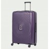 Liels koferis Swissbags Echo-D purple