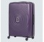 Didelis plastikinis lagaminas Swissbags Echo D Violetinis