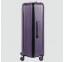 Didelis plastikinis lagaminas Swissbags Echo D Violetinis