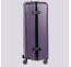 Didelis plastikinis lagaminas Swissbags Echo D Violetinis