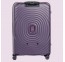 Didelis plastikinis lagaminas Swissbags Echo D Violetinis