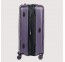 Vidutinis plastikinis lagaminas Swissbags Echo V Violetinis