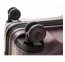 Vidutinis plastikinis lagaminas Swissbags Echo V Violetinis
