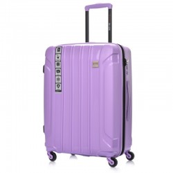 Vidējais koferis  Swissbags Tourist-V Pastel Purple