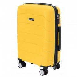 Rokas bagāža koferis Gravitt 8002m yellow