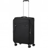 Vidējais koferis Samsonite Litebeam V black
