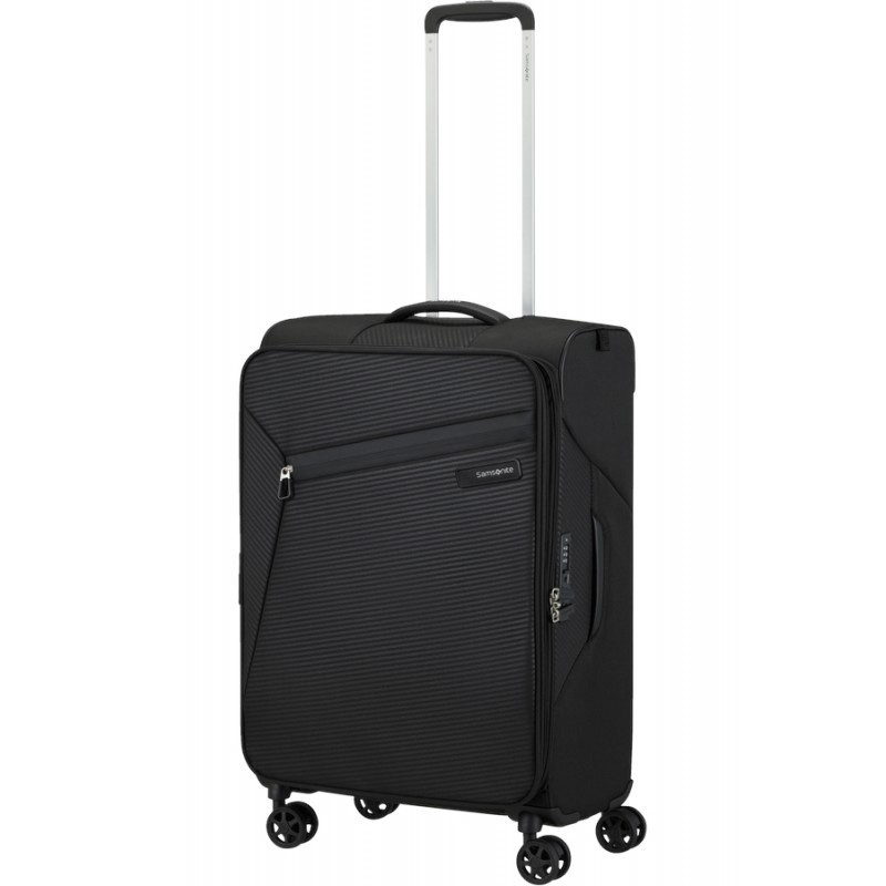 Vidējais koferis Samsonite Litebeam V black Vidējais koferis Samsonite Litebeam V black