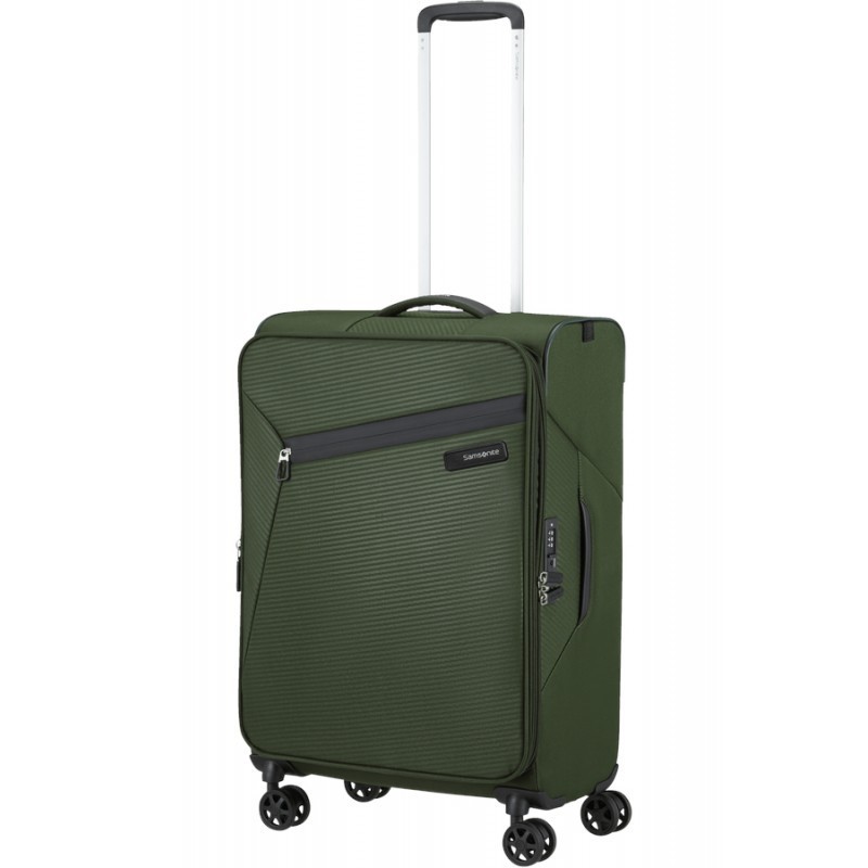 Vidējais koferis Samsonite Litebeam V chaki Vidējais koferis Samsonite Litebeam V chaki