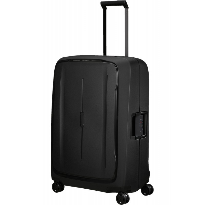 Liels koferis Samsonite Essens D graphite Liels koferis Samsonite Essens D graphite