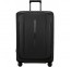 Didelis plastikinis lagaminas Samsonite Essens D Tamsiai pilkas (Graphite)