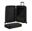 Didelis plastikinis lagaminas Samsonite Essens D Tamsiai pilkas (Graphite)