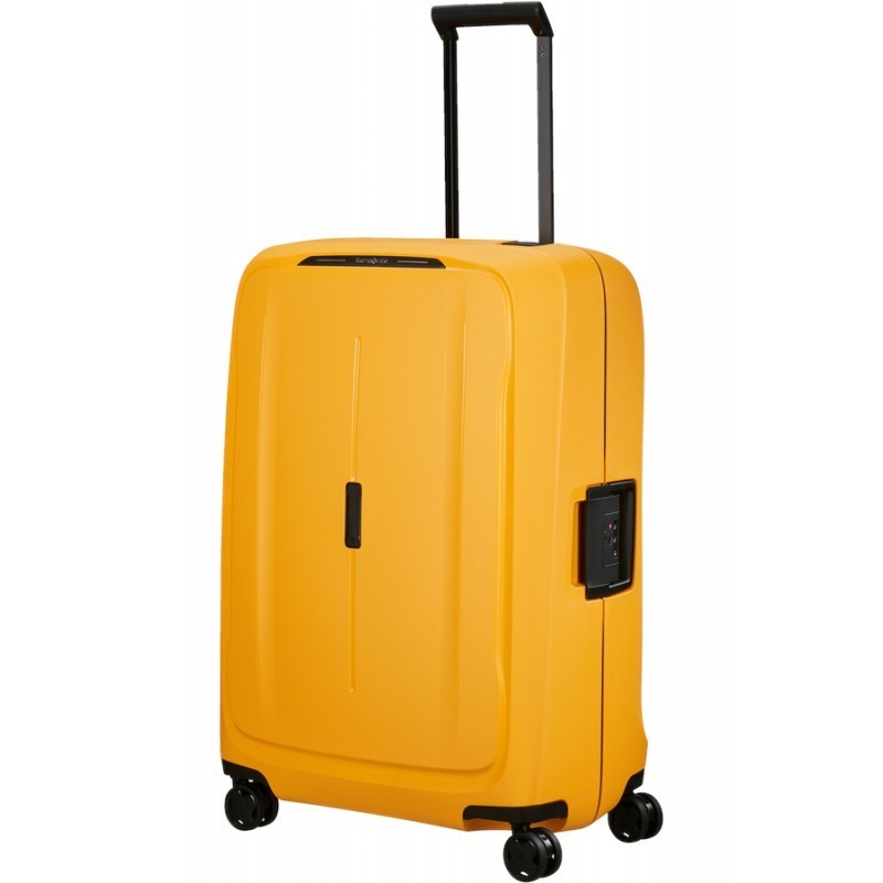 Liels koferis Samsonite Essens D radiant-yellow Liels koferis Samsonite Essens D radiant-yellow