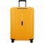 Didelis plastikinis lagaminas Samsonite Essens D Geltonas (Radiant Yellow)