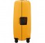 Didelis plastikinis lagaminas Samsonite Essens D Geltonas (Radiant Yellow)