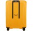 Didelis plastikinis lagaminas Samsonite Essens D Geltonas (Radiant Yellow)