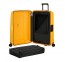 Didelis plastikinis lagaminas Samsonite Essens D Geltonas (Radiant Yellow)