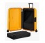 Vidutinis plastikinis lagaminas Samsonite Essens V Geltonas (Radiant Yellow)