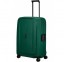 Didelis plastikinis lagaminas Samsonite Essens D Žalias (Alpine Green)