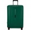 Didelis plastikinis lagaminas Samsonite Essens D Žalias (Alpine Green)