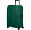 Didelis plastikinis lagaminas Samsonite Essens D Žalias (Alpine Green)