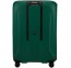 Didelis plastikinis lagaminas Samsonite Essens D Žalias (Alpine Green)