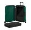 Didelis plastikinis lagaminas Samsonite Essens D Žalias (Alpine Green)