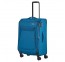 Vidutinis medžiaginis lagaminas Travelite Chios V Mėlynas