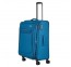 Vidutinis medžiaginis lagaminas Travelite Chios V Mėlynas