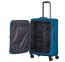 Vidutinis medžiaginis lagaminas Travelite Chios V Mėlynas