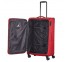 Didelis medžiaginis lagaminas Travelite Chios D Raudonas
