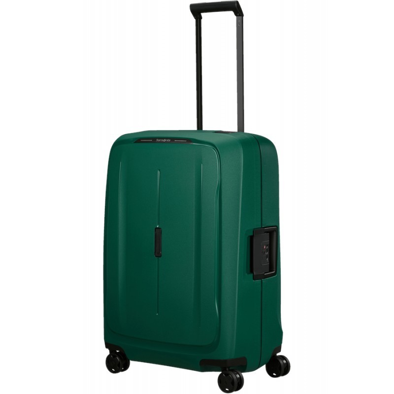 Vidējais koferis Samsonite Essens V Alpine Green Vidējais koferis Samsonite Essens V Alpine Green