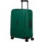 Mažas plastikinis lagaminas Samsonite Essens M Žalias (Alpine Green)