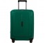 Mažas plastikinis lagaminas Samsonite Essens M Žalias (Alpine Green)