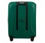 Mažas plastikinis lagaminas Samsonite Essens M Žalias (Alpine Green)
