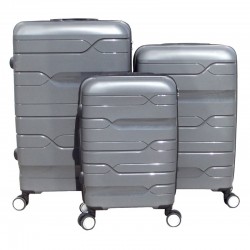 Rokas bagāža koferis Gravitt PP03m grey