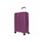 Didelis plastikinis lagaminas Travelite Vaka D Violetinis