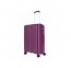 Vidutinis plastikinis lagaminas Travelite Vaka V Violetinis
